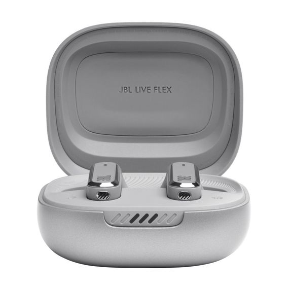 Навушники JBL Live Flex Silver (JBLLIVEFLEXSVR) | Зображення 1