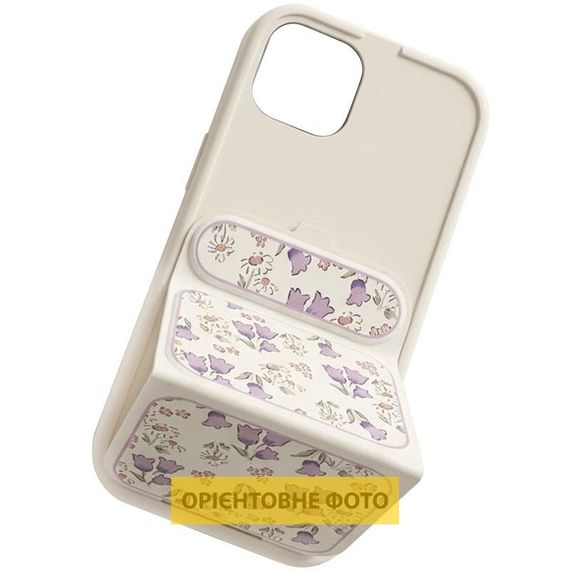 Чохол TPU Panel Stand для Apple iPhone 17 (6.3") Floral Breeze | Зображення 2