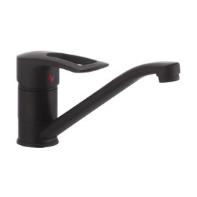 Змішувач для кухні Haiba HANSBERG 004 чорний HB0178