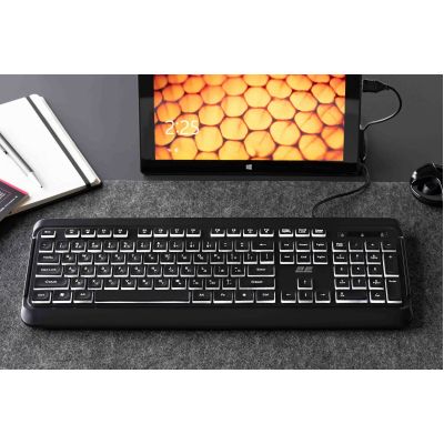 Клавиатура 2E 2E KS120 USB-A Black (2E-KS120UB_UA) | Зображення 7