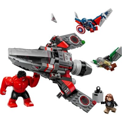 Конструктор LEGO Marvel Фигурка Капитан Америка (76292) | Зображення 8