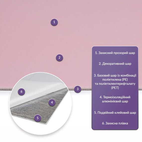 Самоклеюча стінова PET плитка 600*300*2mm (D) SW-00002246 | Зображення 1