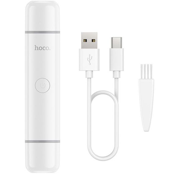 Женская бритва Hoco HP81 Double-head 400 mAh White | Зображення 2