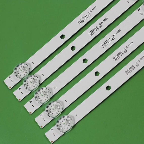 LED підсвітка TV 55" Dijitsu: DJT55SH, DJT55SH00920 ,KJ55D09-ZC22AG-07 303KJ550051JVC:  LT-55N775U,  1 планка | Зображення 1