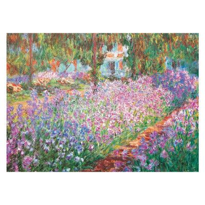 Пазл Eurographics Сад Моне Клод Моне, 2000 элементов (8220-4908) | Зображення 1