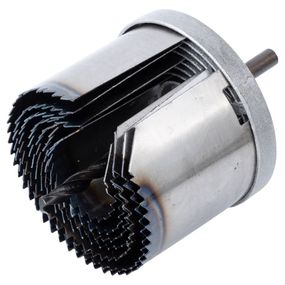 Коронки по дереву набірні Sigma 2" Ø26-63 мм висота 43 мм (1520021)