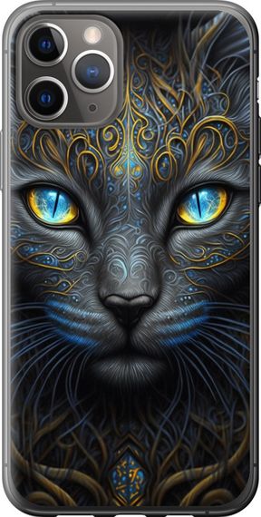 Чехол на iPhone 11 Pro Кошка "5548u-1788-17620"