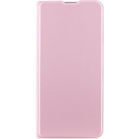 Шкіряний чохол-книжка GETMAN Elegant (PU) для Samsung Galaxy A04e Штучна шкіра, Слот для візитки, Рожевий