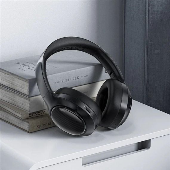 Беспроводные наушники ACEFAST H5 active noise cancelling wireless headset Black | Зображення 4