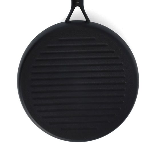 Сковорода гриль KitchenAid СFA СС005681-001 28 см чорна | Зображення 5