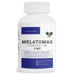 Мелатонін для сну En`vie Lab Melatomag 5 mg 60 Caps