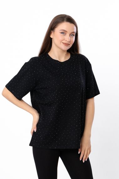 Футболка жіноча Носи своє L Чорний (p-16562-191599) | Зображення 1