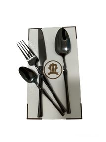Набір столових приборів Graphite (на 6 персон)
