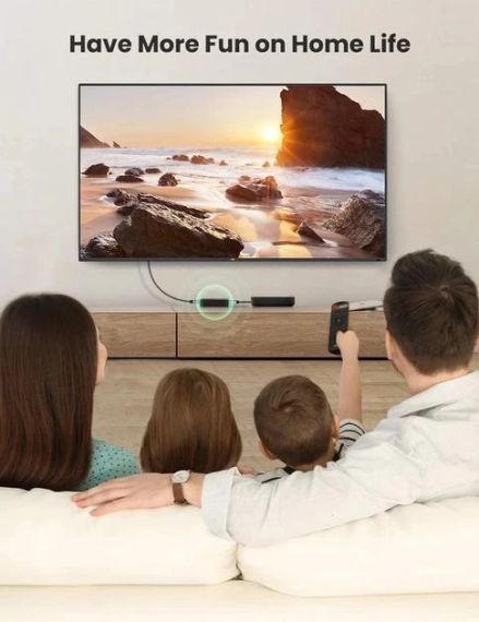 Сплиттер UGREEN 2в1 HDMI Switcher 4K@60Hz CM217 | Зображення 4