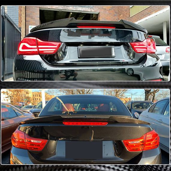 Спойлер P-Stlye (для F33/F83, Карбон) для BMW 4 серія F-32 2012-2020 рр | Зображення 4