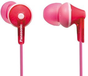Наушники Panasonic RP-HJE125GU Розовый