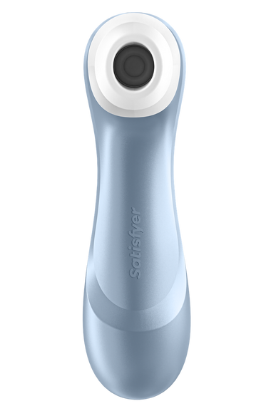 Вакуумный клиторальный стимулятор SATISFYER PRO 2 голубой Sex Aura | Зображення 2