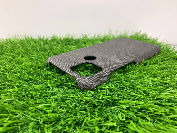 Чохол накладка Google Pixel 4A 5G тонкий тканина сірий | Зображення 2