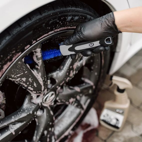 Щётка K2 Brush PRO для мытья ободов колёс (M358) | Зображення 2