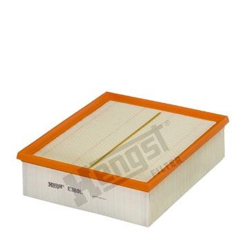 Фильтр воздушный Audi A4/A6 / VW Passat 2.5 TDI 97-, Hengst, E380L,