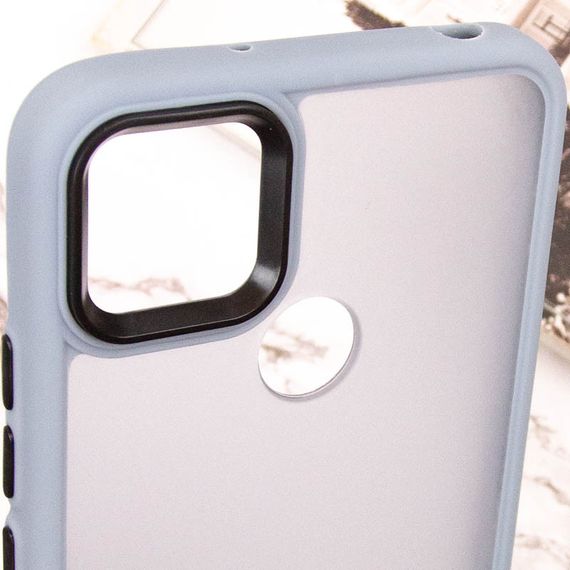 Чехол TPU+PC Lyon Frosted для Xiaomi Redmi 9C Sierra Blue | Зображення 4