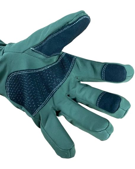 Зимові тактичні рукавиці Soft-shell Олива розмір XL | Зображення 2