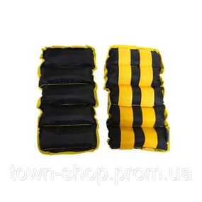Утяжелители 2 шт по 3 кг TI-323-608