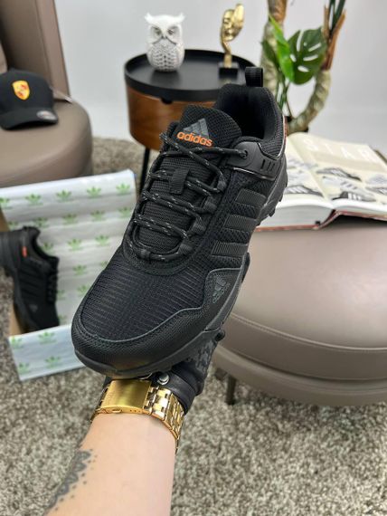 Мужские кроссовки Climaproof Black Orange Динаміка твого стилю весна / літо / осінь A4184 42 26,5 | Зображення 3