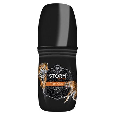 Мужской роликовый дезодорант STORM TIGER CLAW 50 мл