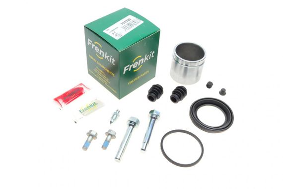 Ремкомплект супорта переднього Volvo XC 40 17-19 d=57mm  Mando  +поршень направляюча SuperKit 757705