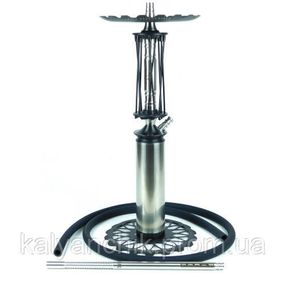 Кальян Trumpet Hookah Rider Full (с металлической колбой) Black