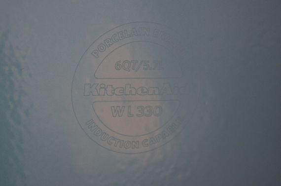 Кастрюля чугунная KitchenAid 5,7 литра гусятница KCTI60CRGB 8,4кг | Зображення 9