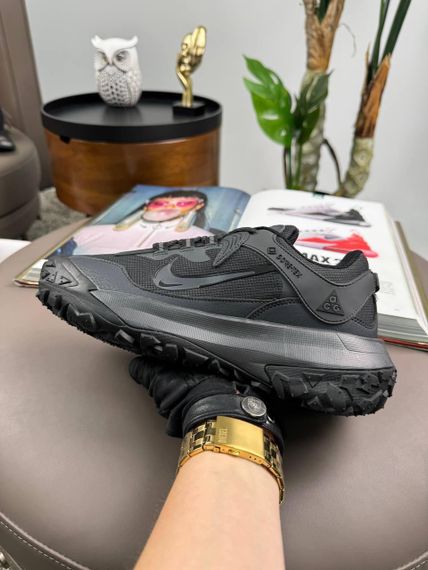 Кросівки ACG Mountain Fly 2 GTX Dark Grey  Gore-Tex , термо весна / осінь A4473 45 28 - 28.5 см | Зображення 4