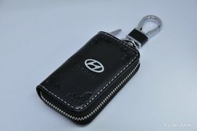 Ключница для авто Кожа KeyHolder Hyindai