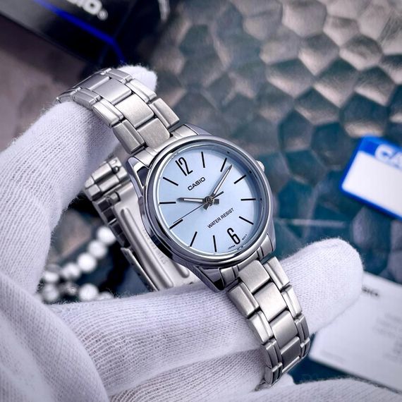 Жіночий годинник Casio LTP-V005D-2B | Зображення 3