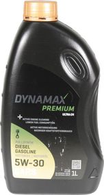 Моторна олива DYNAMAX PREMIUM ULTRA C4 5W30 1л.