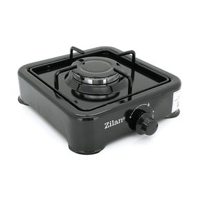 Газова плита Zilan ZLN0018, 1 комфорка, Black
