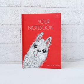 Блокнот 4Profi Artbook rouge 64 листа  формат B6 50308