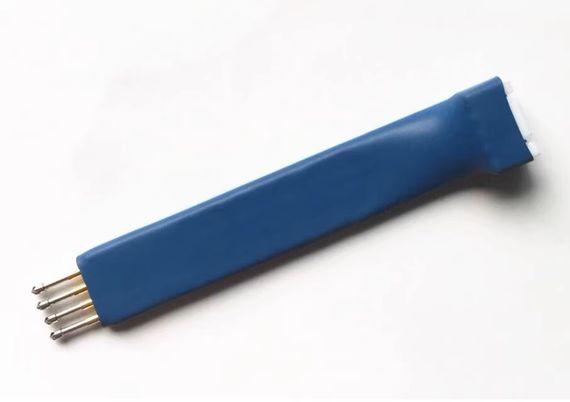 Штифт для программирования ARM 4pin, подпружиненные контакты 2.54мм | Зображення 1