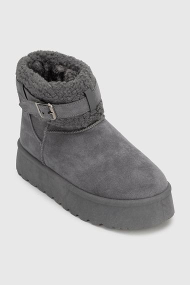 Черевики уггі жіночі W08-3 38 Сірий (2000990747730W) shop (2000990747730) | Зображення 4