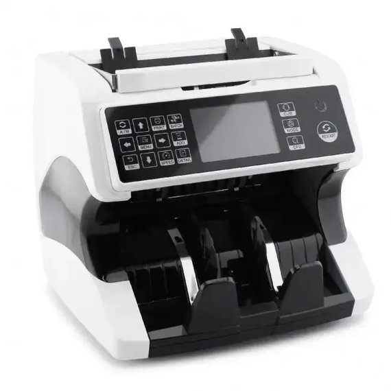 Рахункова машинка  Bill Counter AL-920 із детектором фальшивих грошей та верхнім завантаженням | Зображення 2