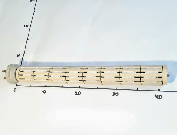 Сухий стеатитовий керамічний тен для бойлера 2400W Oasis | Зображення 2