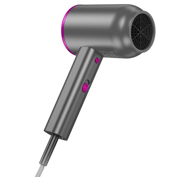 Фен для волос Hoco HP13 Hot and cold air (1600W) Rose Red