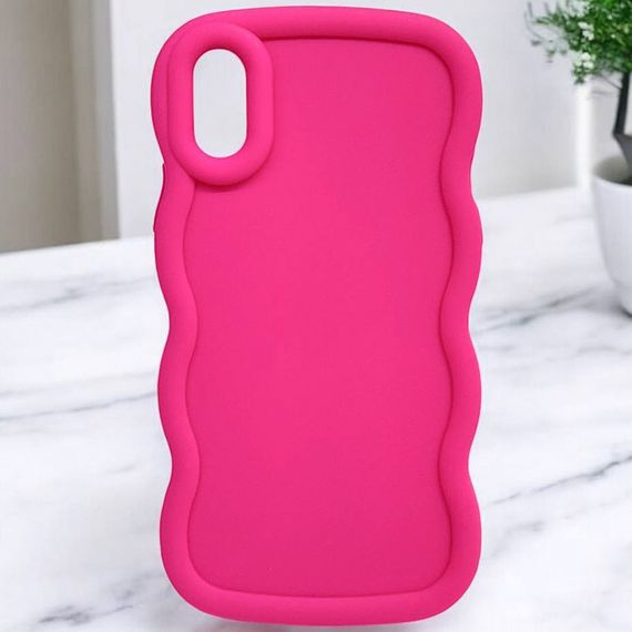 Чохол TPU Ripple для Apple iPhone X / XS (5.8") Dragon Fruit | Зображення 1