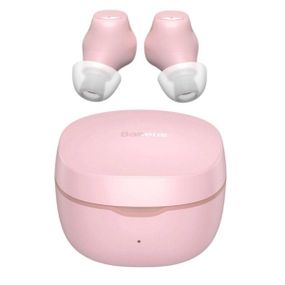 Беспроводные наушники Baseus Bowie WM01 True Wireless Earphones Pink