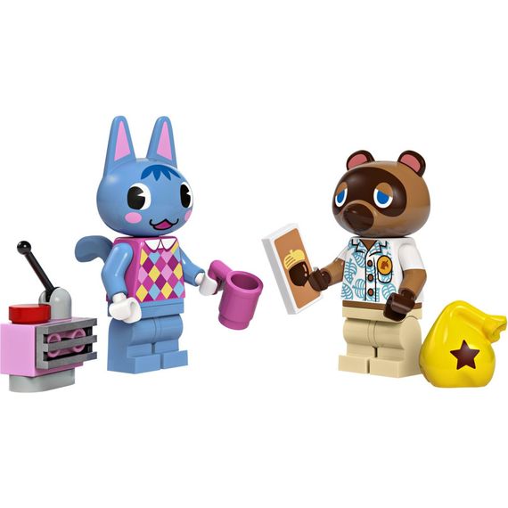 Конструктор LEGO Animal Crossing Ятка Nook's Cranny й будинок Rosie 535 деталей (77050-) | Зображення 5