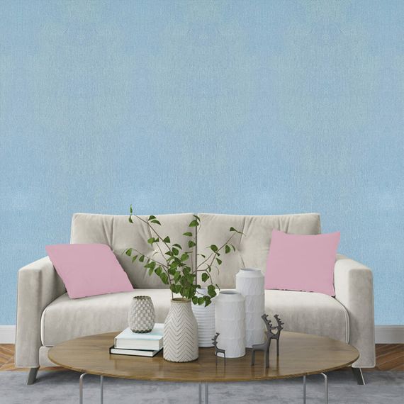 Лляні теплі шпалери на самоклейці блакитний меланж 2800*650*2mm (D) SW-00001495 | Зображення 6