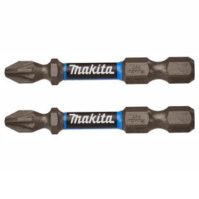 Биты торсионные PZ2 50 мм Makita Impact Premier E-03305 (2 шт)