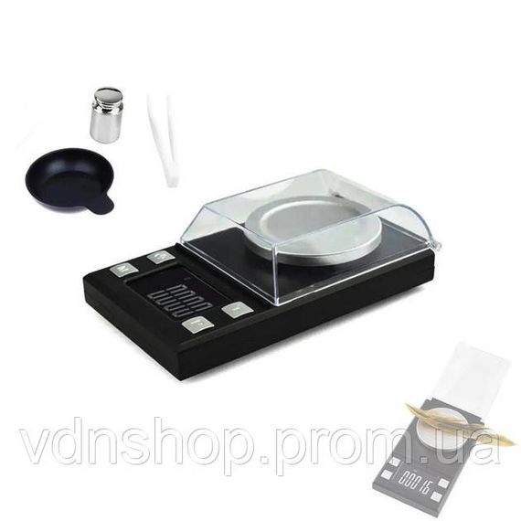 Ваги для зважування золота і срібла, Ювелірні ваги кишенькові лабораторні ювелірні FZ-26 | Зображення 6