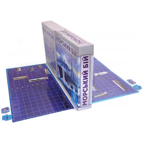 Настольная игра Морской бой Arial 910350 на укр. языке | Зображення 1